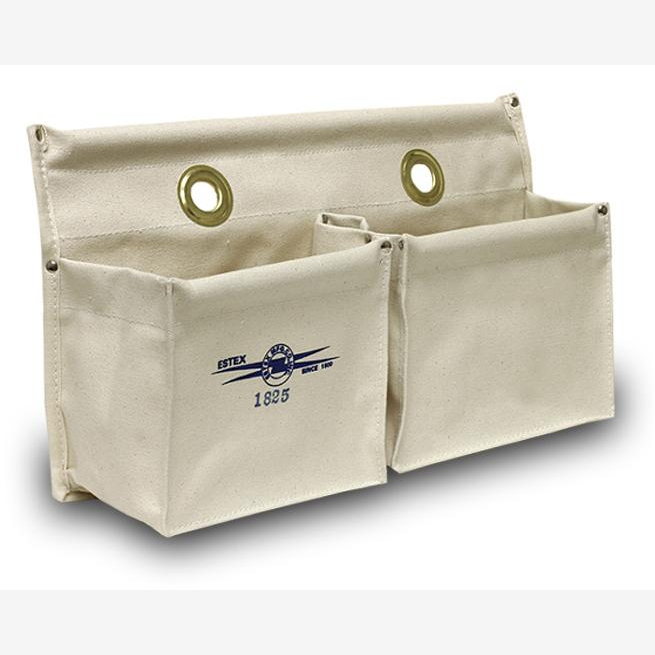 Estex Aerial Tool Apron, Canvas 18"Lx4"Wx10"H 1825