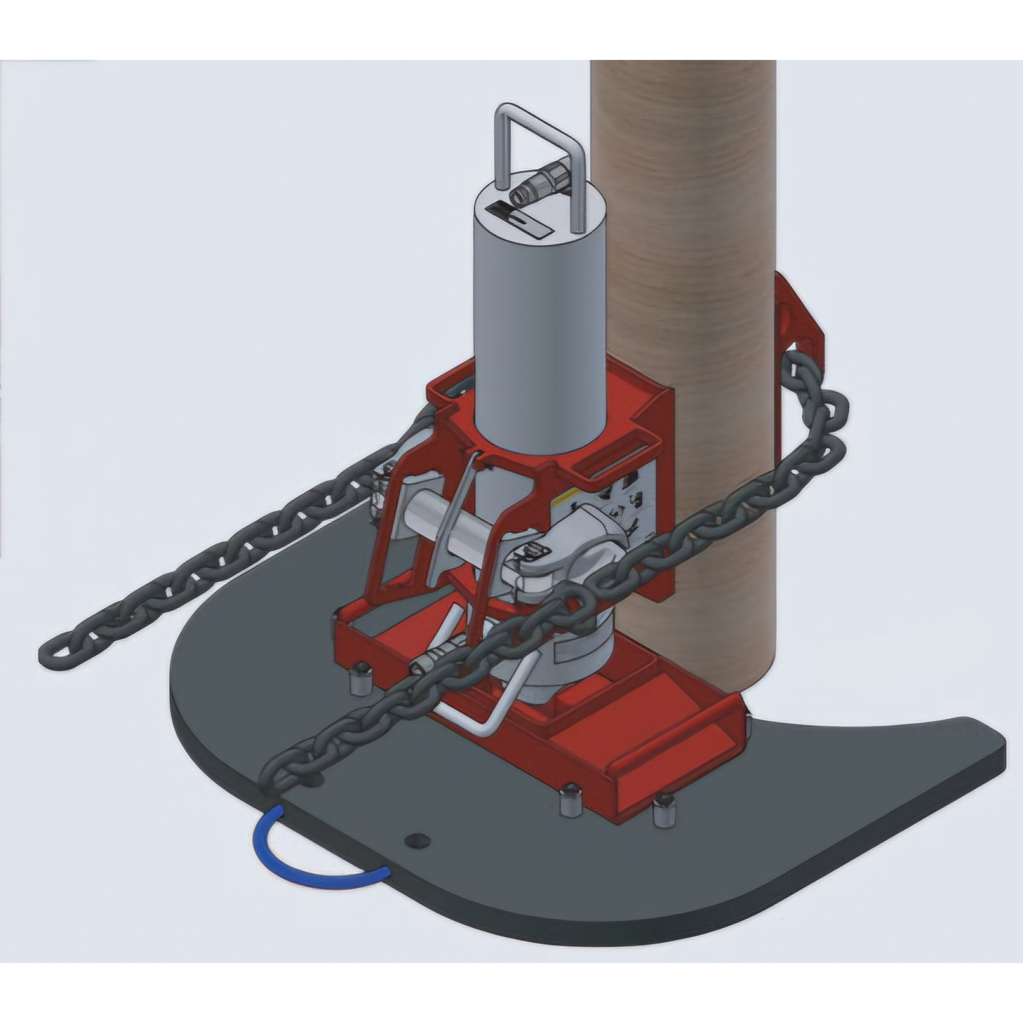 Slingco DELUXE Pole Puller w/ Pad and Back Plate TPE09386