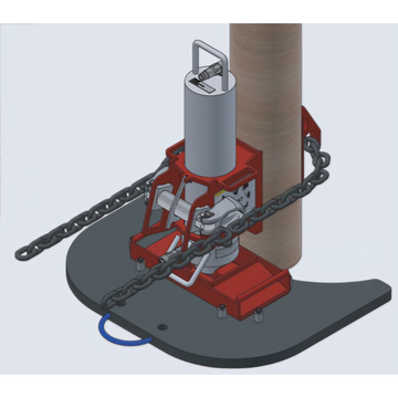 Slingco DELUXE Pole Puller w/ Pad and Back Plate TPE09386