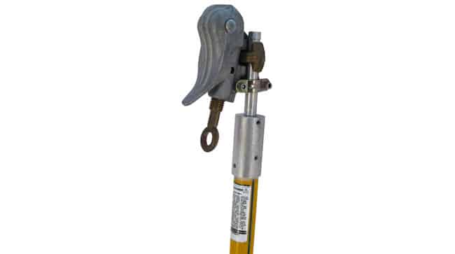Utility Solutions Jumper-T Parking Stand for Temporary Mechanical Jumpers USJT-001