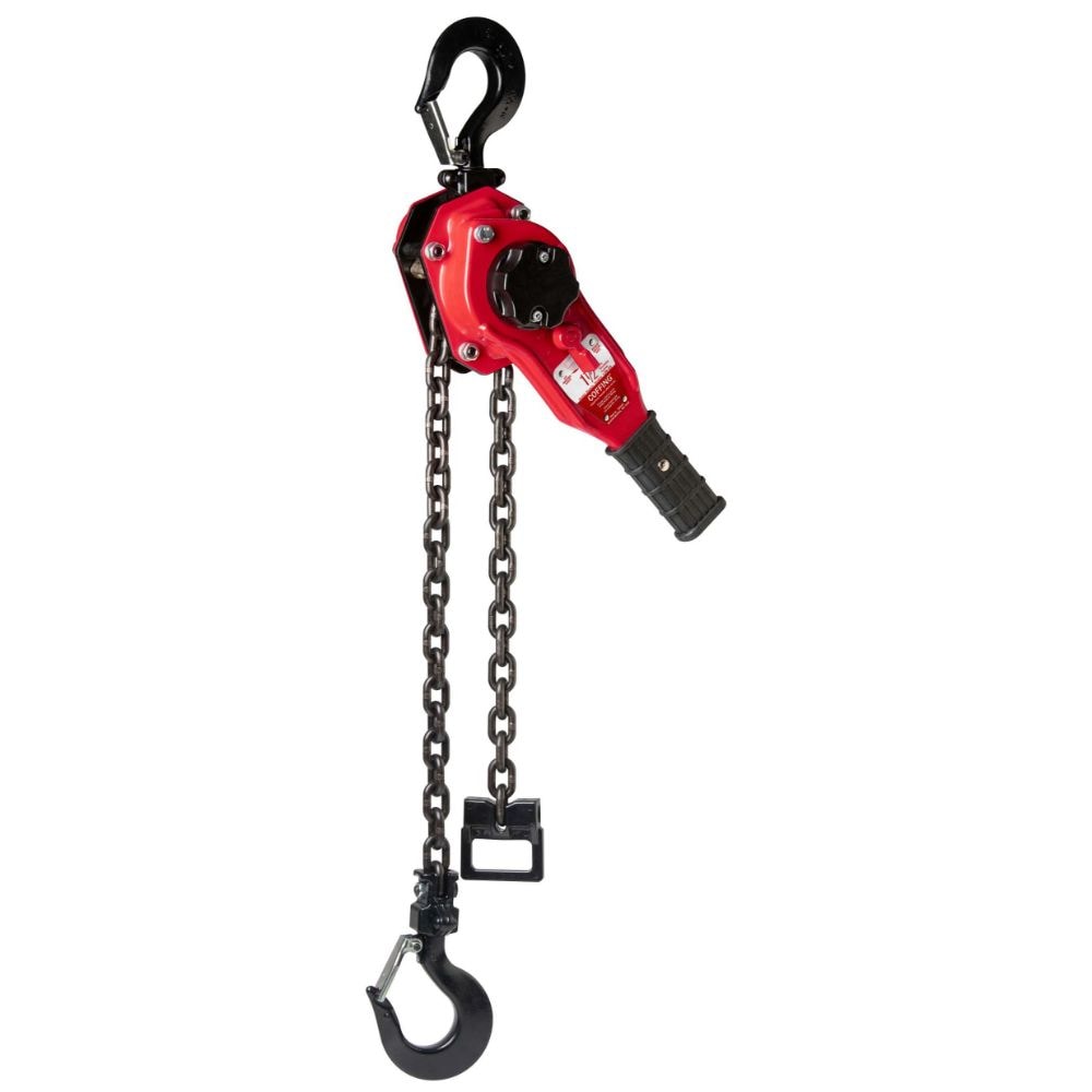 LSB-C Lever Hoist, 1.5-Ton Capacity, 15' Lift LSB15015