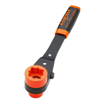 Lowell Triple Square Distribution Lineman’s Wrench 151T