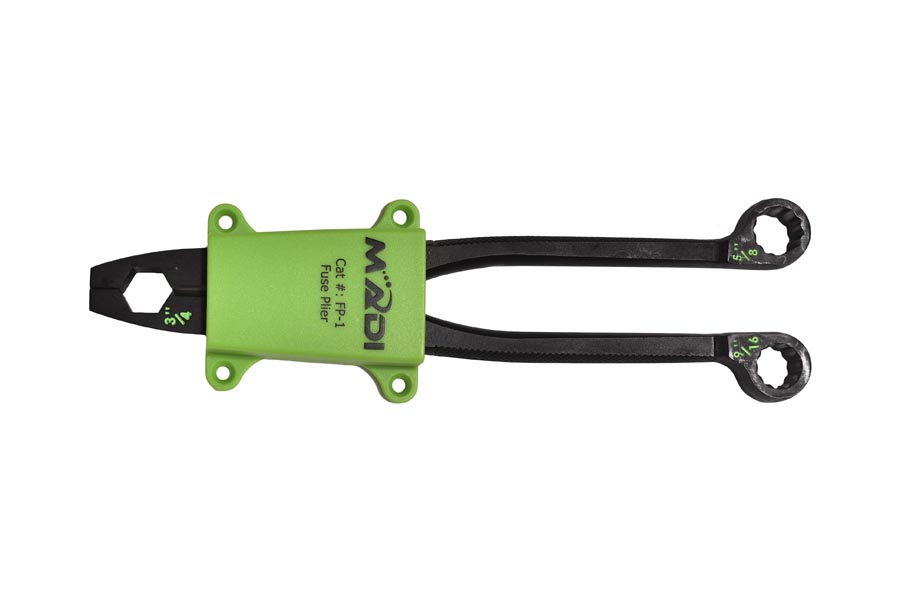 MADI 10" Lineman Fuse Plier with Door Storage FP-1