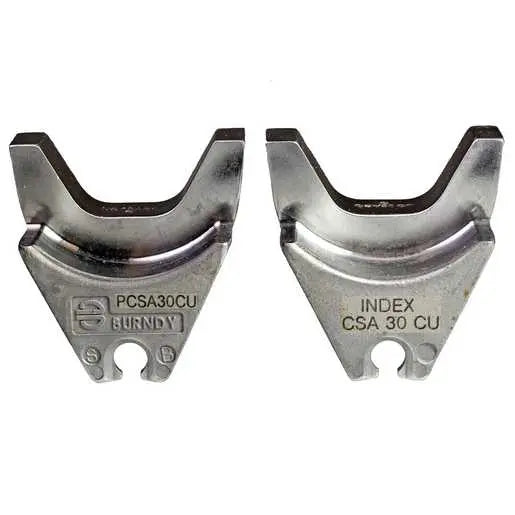 Burndy P342 Stainless Steel P Die, Index 342 434342