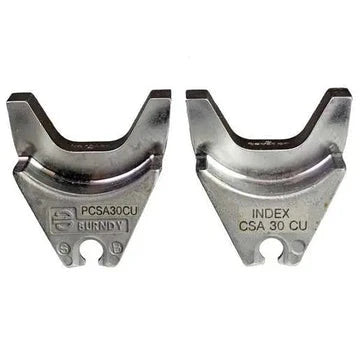 Burndy P342 Stainless Steel P Die, Index 342 434342