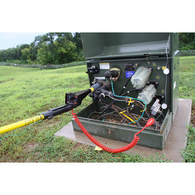 HDE UCT-8 Underground Cable Tester 8kVDC Hi Pot Kit for Overhead and Underground Systems UCT-8/K02