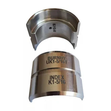 Burndy UK1516T Stainless Steel U Die, Index K1-5/16 420834