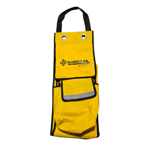 Used Greenlee CP1 Tool Pouch for Battery-Powered Tools