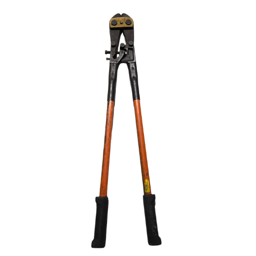 Used Klein Tools 63136 Fiberglass Handle Bolt Cutter 36-1/2-Inch