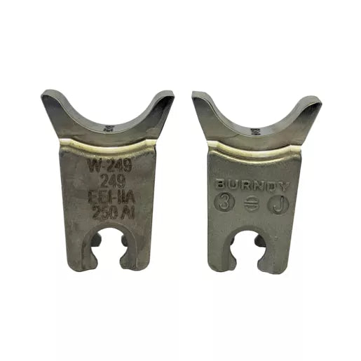 Burndy W249 Stainless Steel W Die, Index 249 464426