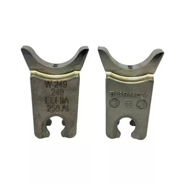 Burndy W249 Stainless Steel W Die, Index 249 464426