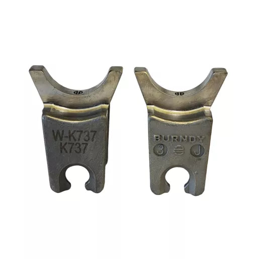 Burndy WK737 Stainless Steel W Die, Index K737 464075