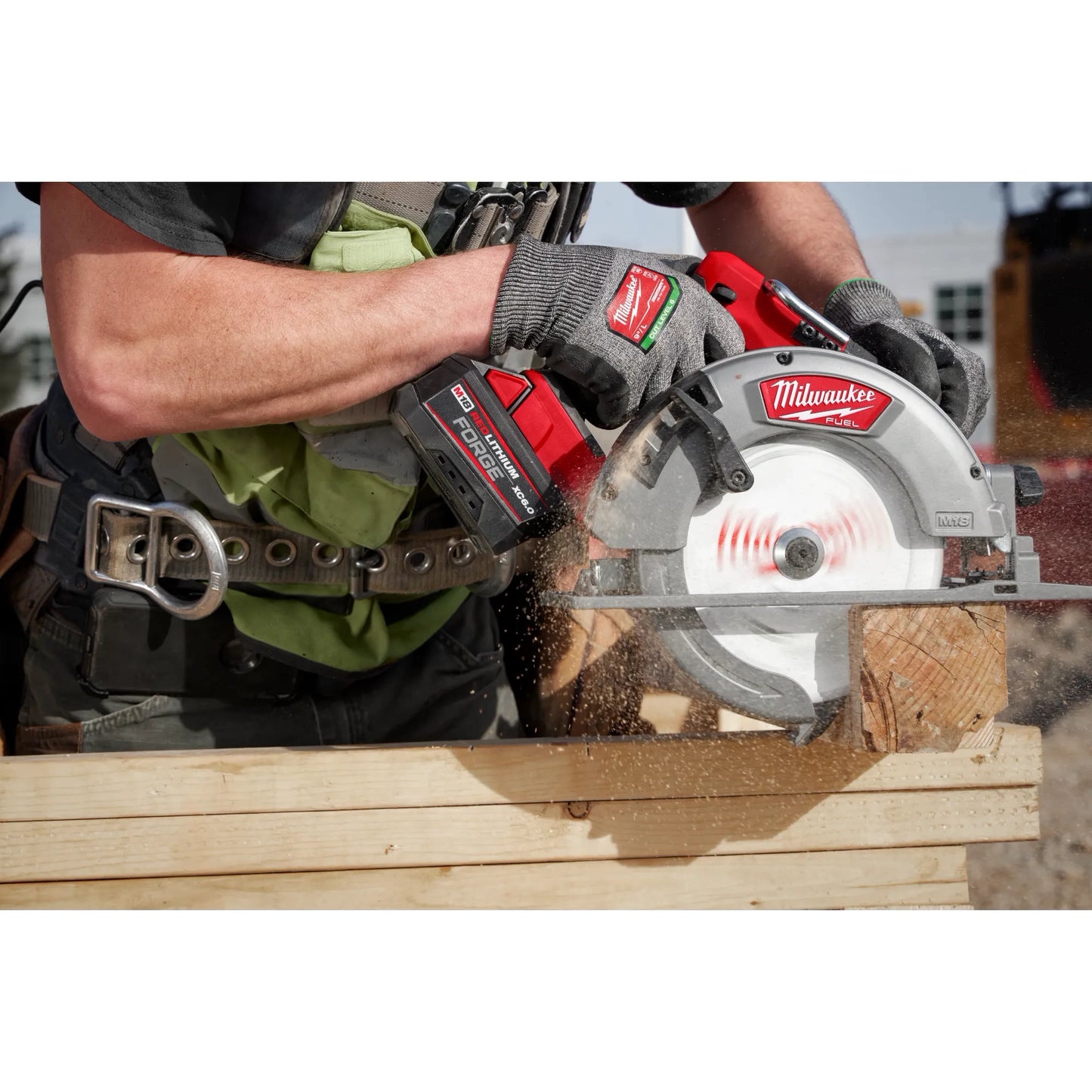 Milwaukee M18™ REDLITHIUM™ FORGE™ XC6.0 Battery Pack 48-11-1861