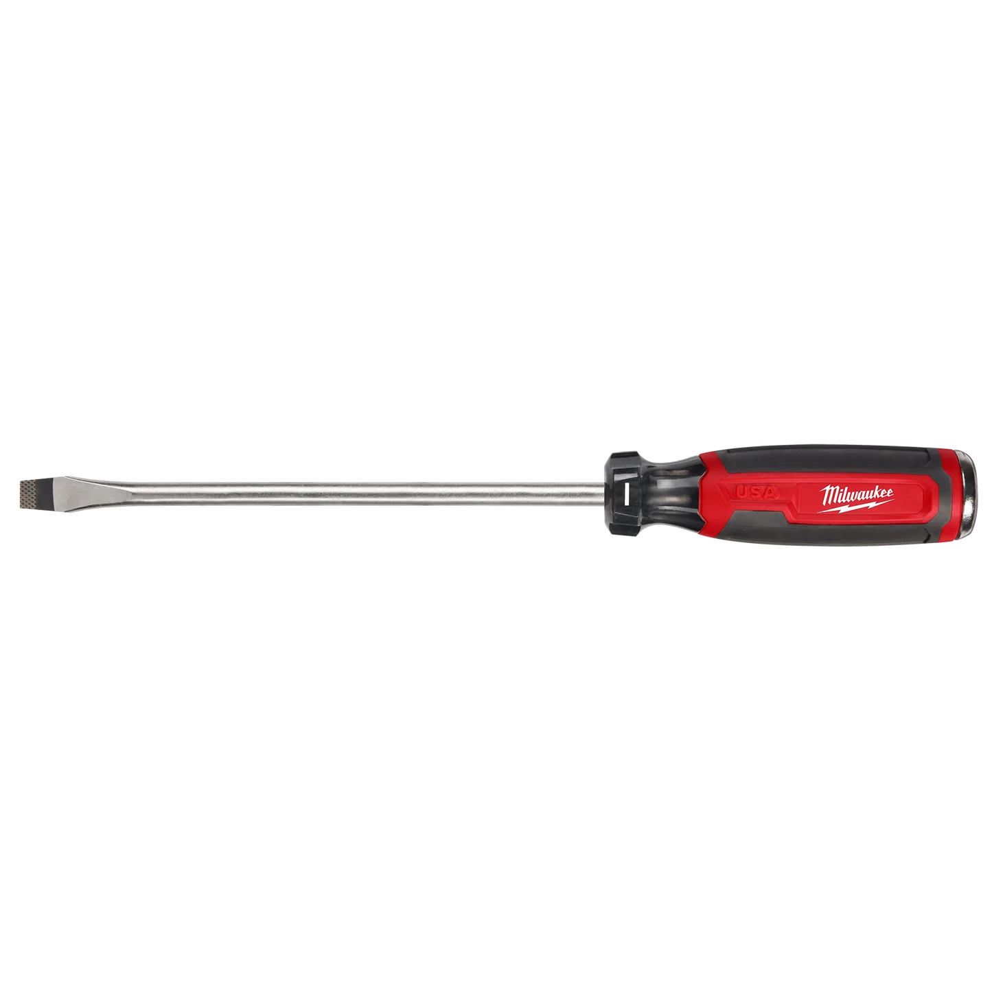 3/8" Slotted 8" Cushion Grip Demolition Screwdriver (USA) MT210