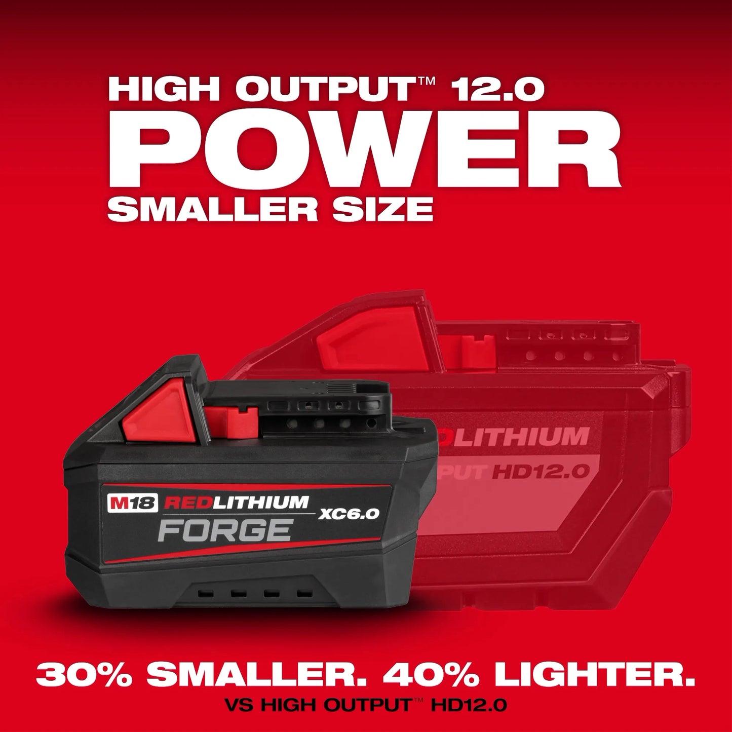 Milwaukee M18™ REDLITHIUM™ FORGE™ XC6.0 Battery Pack 48-11-1861