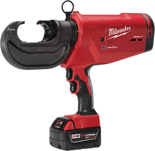 Milwaukee M18™ FORCE LOGIC™ 750 MCM Crimper Kit 2779-22