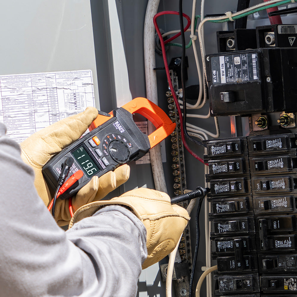 Klein 600A AC/DC Auto-Ranging Digital Pro Clamp Meter CL710