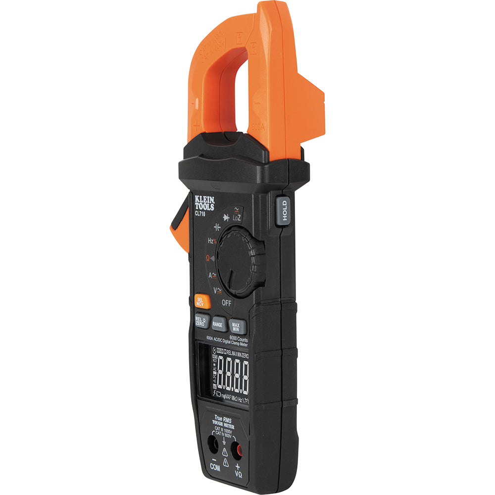 Klein 600A AC/DC Auto-Ranging Digital Pro Clamp Meter CL710