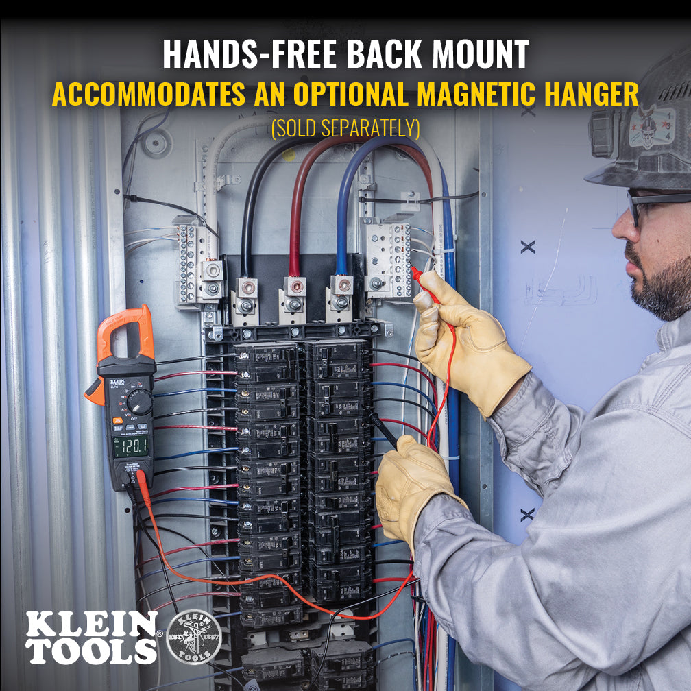 Klein 600A AC/DC Auto-Ranging Digital Pro Clamp Meter CL710
