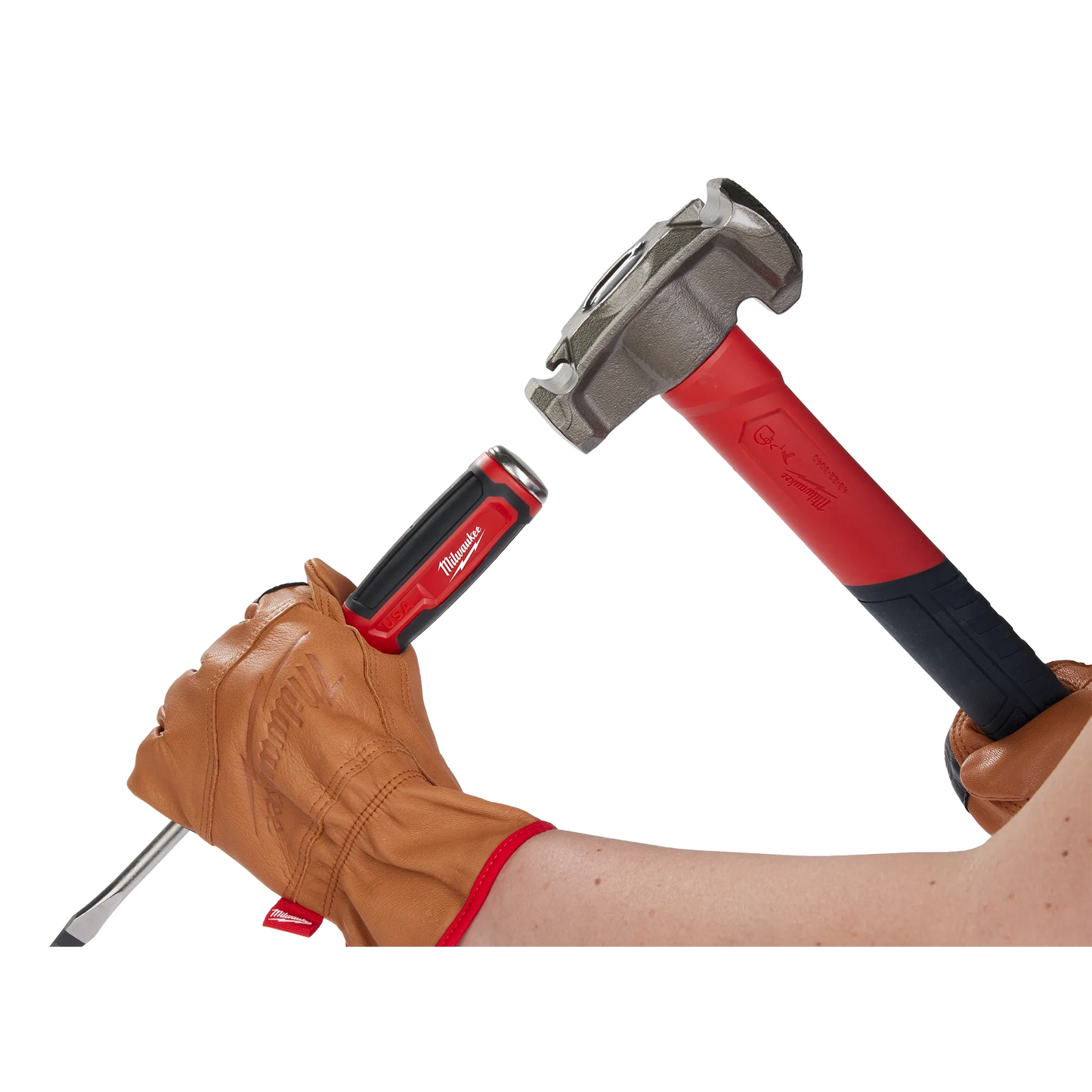 3/8" Slotted 8" Cushion Grip Demolition Screwdriver (USA) MT210