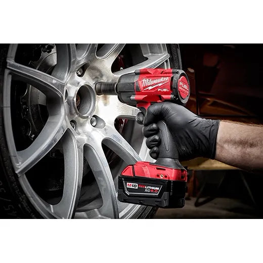Milwaukee M18 FUEL™ 1/2" Mid-Torque Impact Wrench w/ Friction Ring 2962-20