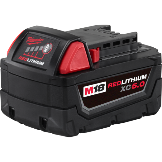 Milwaukee M18™ REDLITHIUM™ XC5.0 Extended Capacity Battery Two Pack 48-11-1852