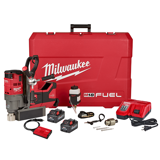 Milwaukee M18 FUEL™ 1-1/2" Lineman Magnetic Drill High Demand™ Kit 2788-22HD