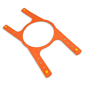 Salisbury Electrical Rubber Sleeve Harness with Buttons H1