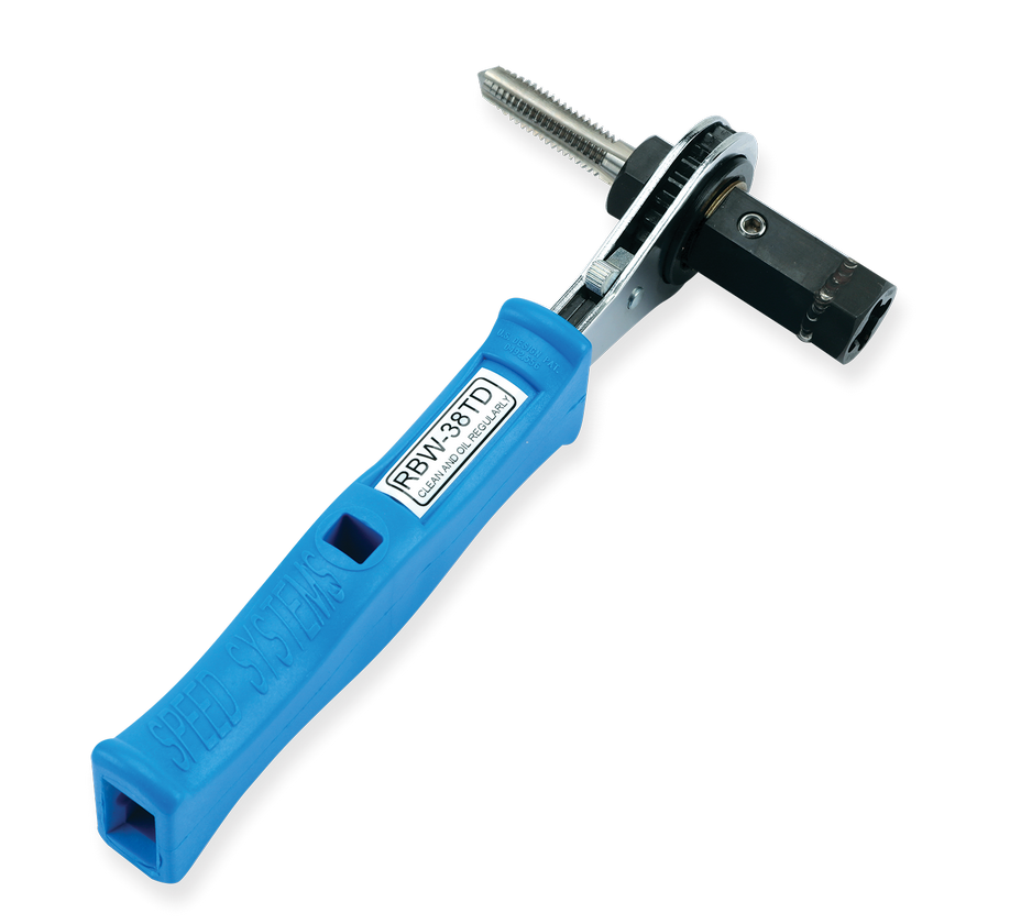 Speed Systems 3/8" Ratcheting Box Wrench RBW-38