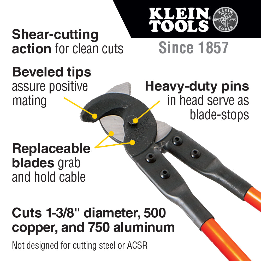 25-1/2" Cable Cutter 63041