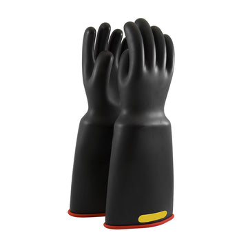 Salisbury Electriflex Class 2 Type I 18" Bell Cuff Red/Black Glove NG218BCRB