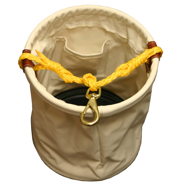 Tool Bucket - 12" x 15" Plastic Bottom w/ Snap 2070