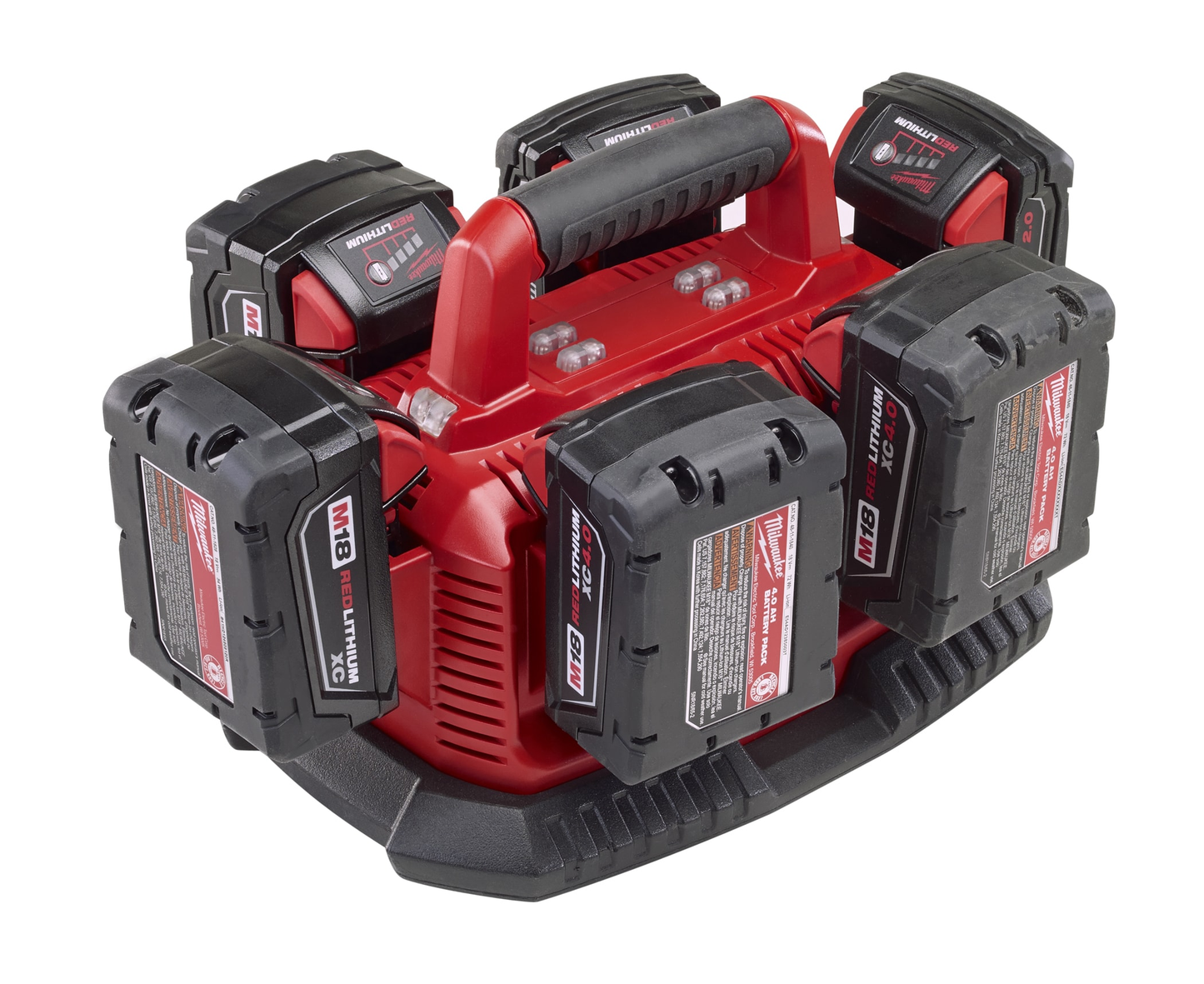 M18™ Six Pack Sequential Charger 48-59-1806
