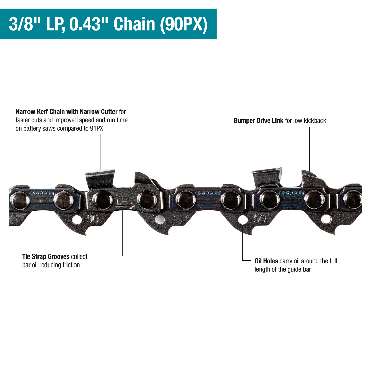 Makita 18V LXT® Lithium-Ion Brushless Cordless 14" Chain Saw Kit XCU03PT