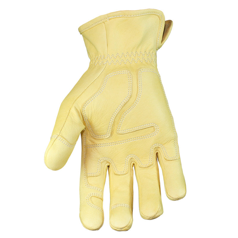 Youngstown Ground Glove Performance Work Gloves, Large, Tan 12-3265-60-L