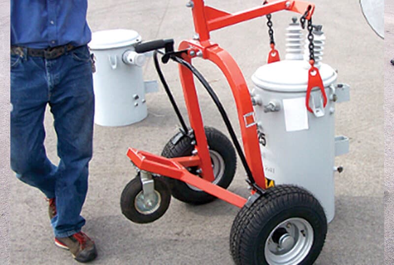 Pole Mount Transformer Dolly HA0075