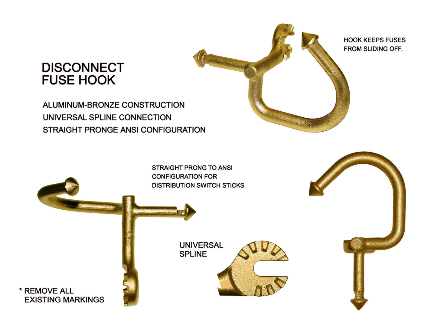 Universal Disconnect Fuse Hook