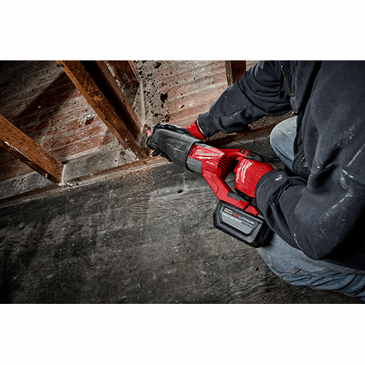 Milwaukee M18 FUEL™ SUPER SAWZALL® Reciprocating Saw Kit 2722-21HD