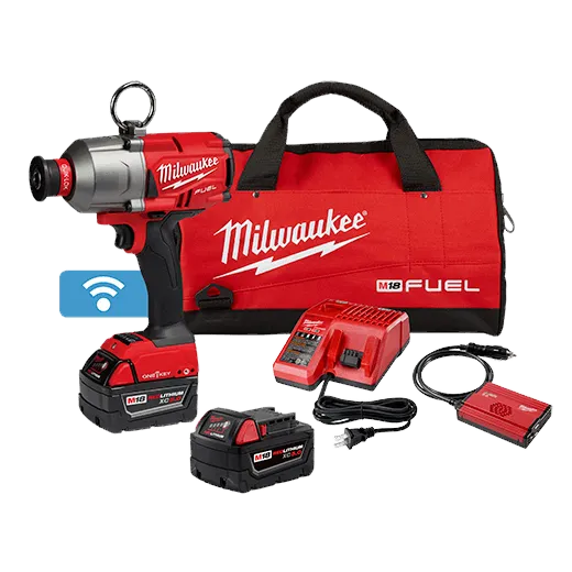 Milwaukee M18 FUEL™ 7/16" Hex Utility High Torque Impact Wrench w/ ONE-KEY™ Kit 2865-22