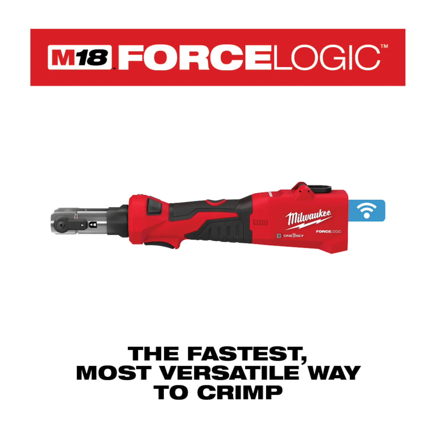M18™ FORCE LOGIC™ 6T Linear Utility Crimper Kit w/ O-D3 Jaw 2978-22O