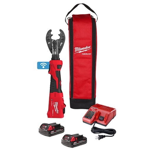 M18™ FORCE LOGIC™ 6T Linear Utility Crimper Kit w/ O-D3 Jaw 2978-22O