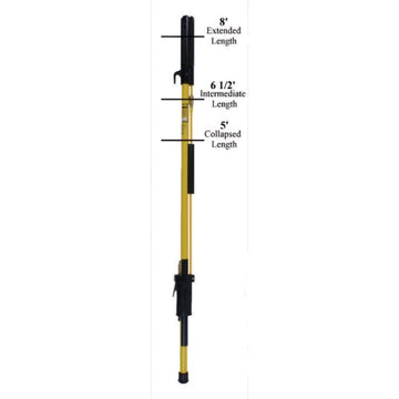 Hastings Telescopic Shotgun Stick 5'1" to 8'11" 8158