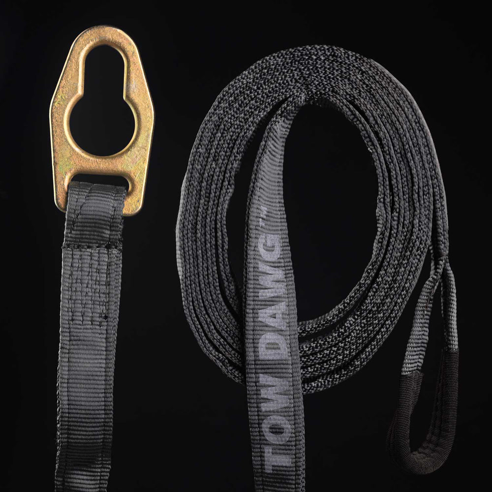 Tow Dawg 2"x20' 2-Ply Tow Strap 2x20TOWSTRAP
