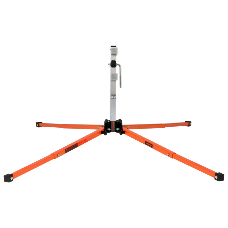 Springless Sign Stand w/ Auto Latch SZ-412