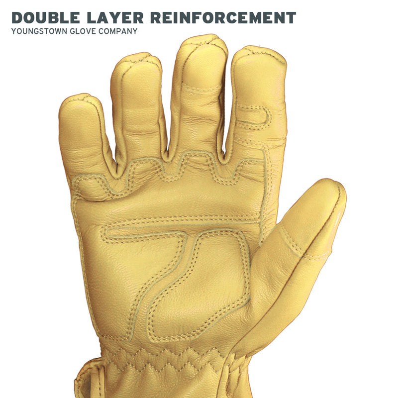 Youngstown Ground Glove Performance Work Gloves, Extra Large, Tan 12-3265-60-XL