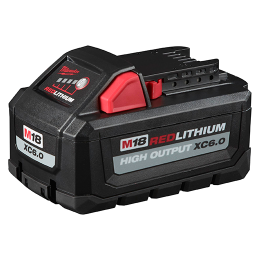 Milwaukee M18™ REDLITHIUM™ HIGH OUTPUT™ XC6.0 Battery Pack 48-11-1865