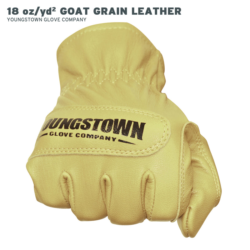 Youngstown Ground Glove Performance Work Gloves, Extra Large, Tan 12-3265-60-XL