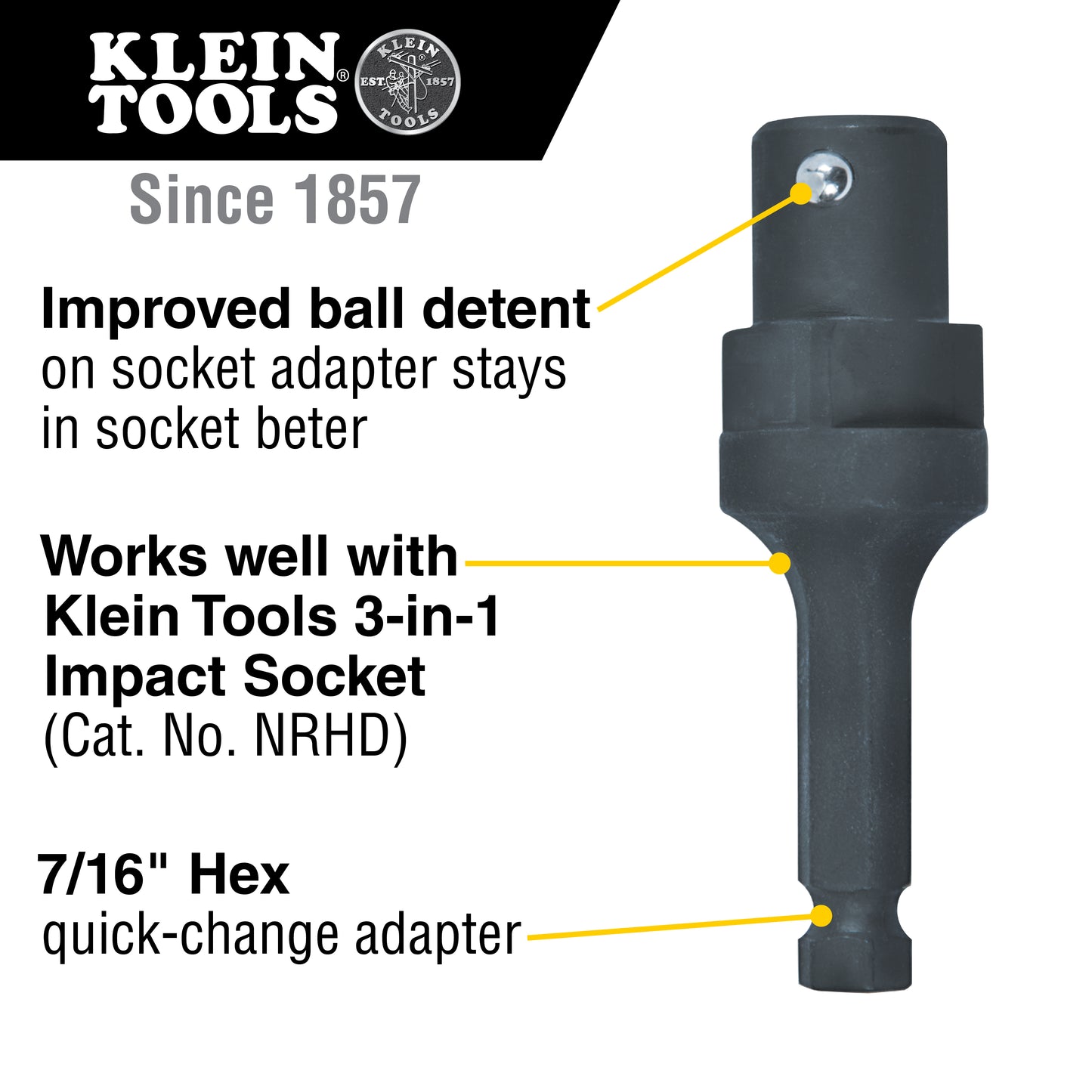 Klein Adapter for NRHD NRHDA