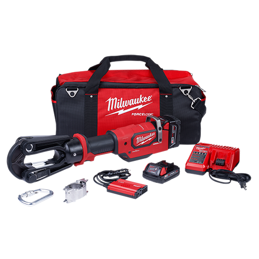 Milwaukee M18™ FORCE LOGIC™ 15T Crimper Kit 2879-22
