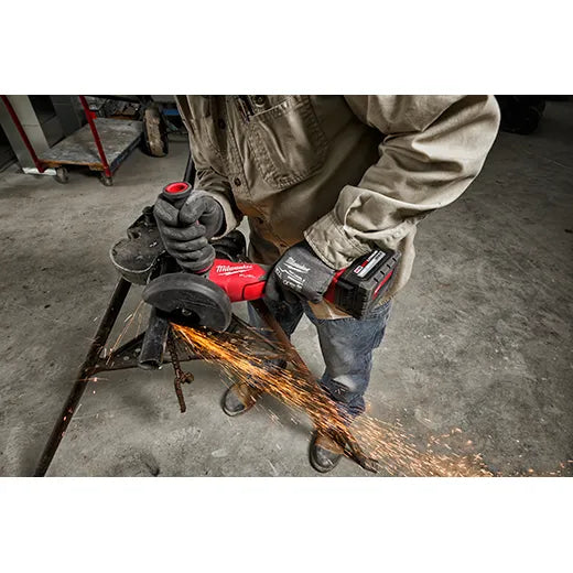Milwaukee M18 FUEL™ 4-1/2" / 5" Braking Grinder w/ ONE-KEY™ Paddle Switch, No Lock 2882-22